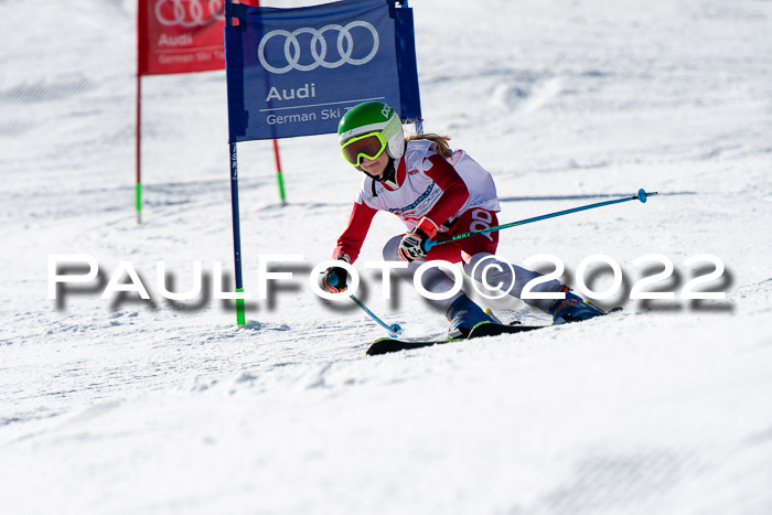 Deutscher Schülercup U12 Finale SLX, 12.03.2022 