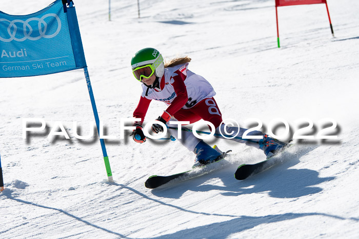 Deutscher Schülercup U12 Finale SLX, 12.03.2022 