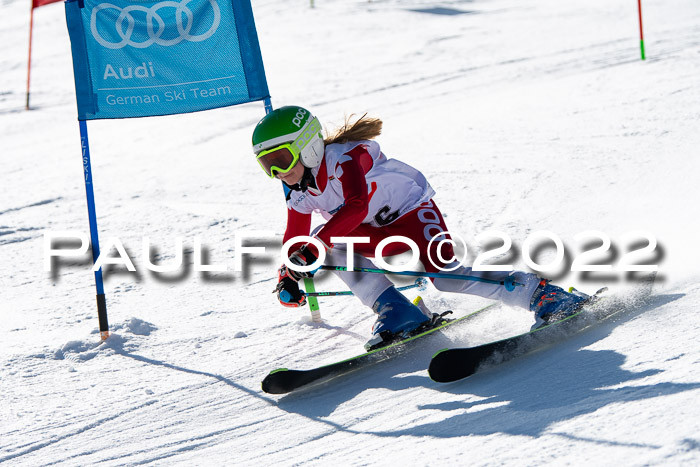 Deutscher Schülercup U12 Finale SLX, 12.03.2022 