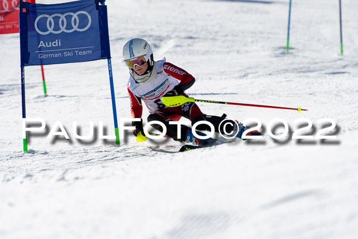 Deutscher Schülercup U12 Finale SLX, 12.03.2022 