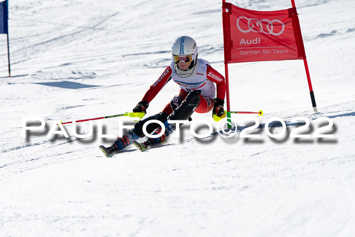 Deutscher Schülercup U12 Finale SLX, 12.03.2022 