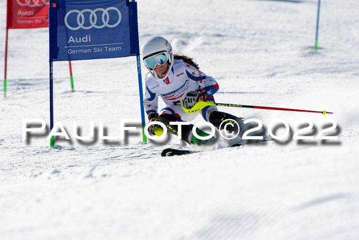 Deutscher Schülercup U12 Finale SLX, 12.03.2022 