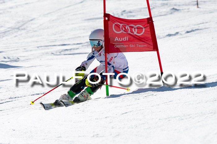 Deutscher Schülercup U12 Finale SLX, 12.03.2022 