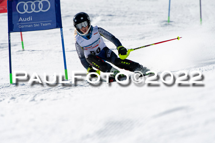 Deutscher Schülercup U12 Finale SLX, 12.03.2022 