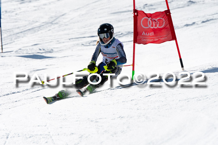 Deutscher Schülercup U12 Finale SLX, 12.03.2022 