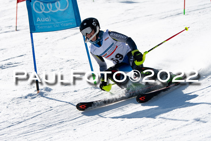 Deutscher Schülercup U12 Finale SLX, 12.03.2022 