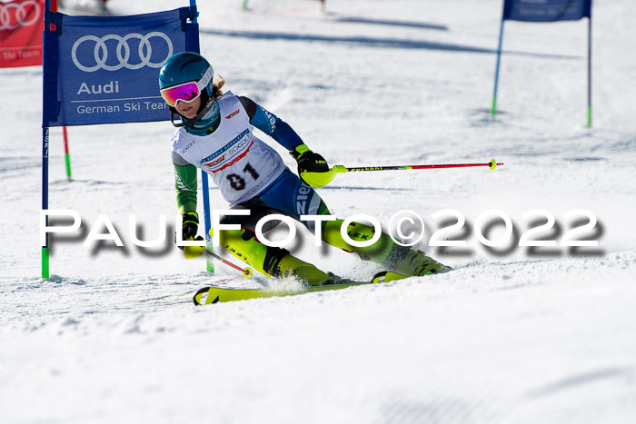 Deutscher Schülercup U12 Finale SLX, 12.03.2022 