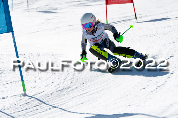 Deutscher Schülercup U12 Finale SLX, 12.03.2022 