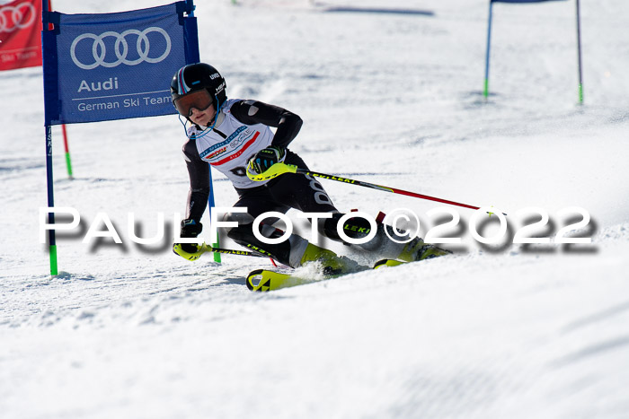 Deutscher Schülercup U12 Finale SLX, 12.03.2022 