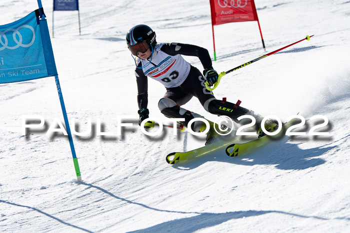 Deutscher Schülercup U12 Finale SLX, 12.03.2022 