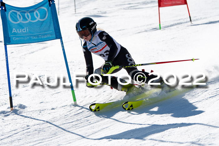 Deutscher Schülercup U12 Finale SLX, 12.03.2022 