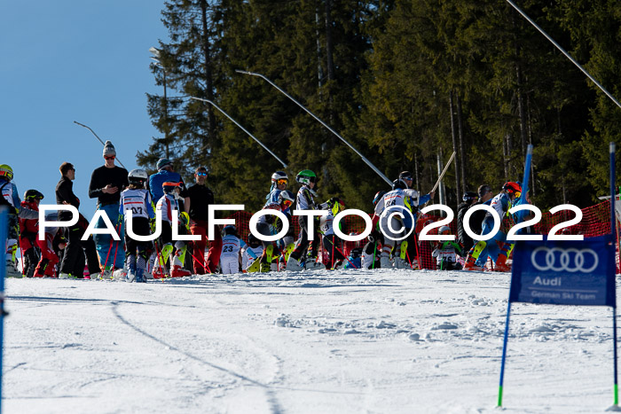 Deutscher Schülercup U12 Finale SLX, 12.03.2022 