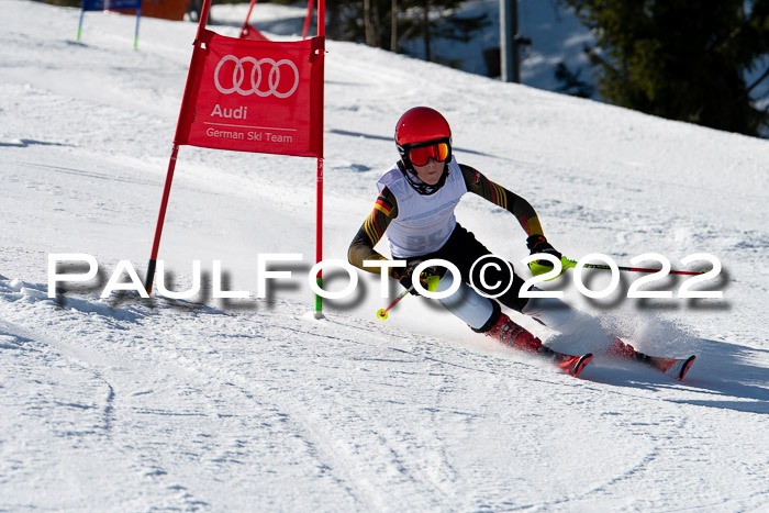 Deutscher Schülercup U12 Finale SLX, 12.03.2022 