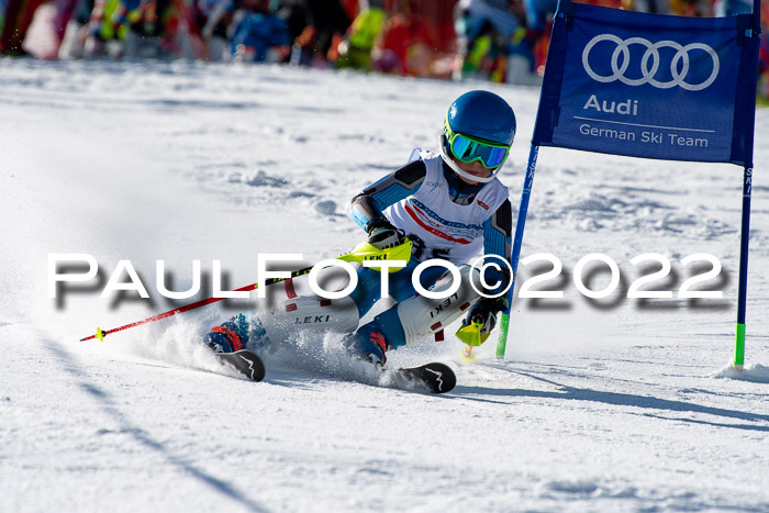 Deutscher Schülercup U12 Finale SLX, 12.03.2022 