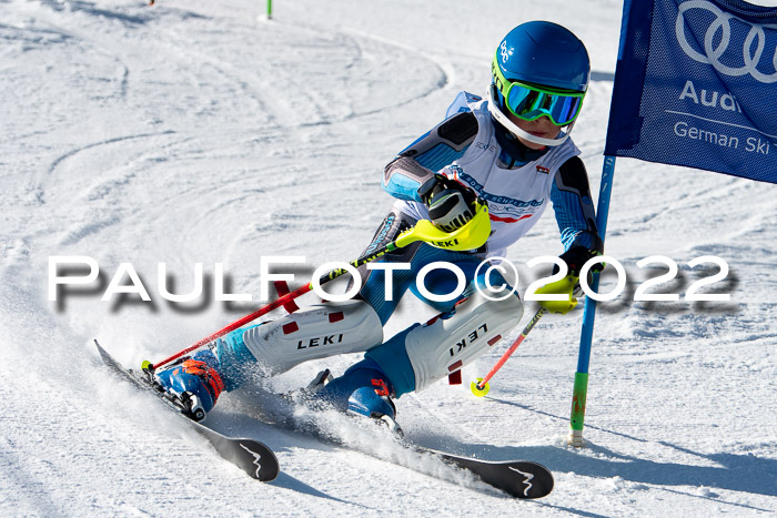 Deutscher Schülercup U12 Finale SLX, 12.03.2022 