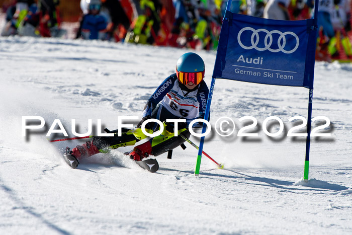 Deutscher Schülercup U12 Finale SLX, 12.03.2022 