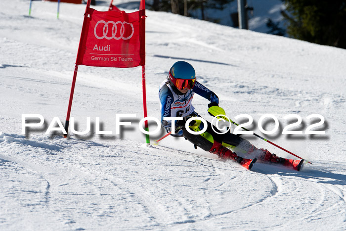 Deutscher Schülercup U12 Finale SLX, 12.03.2022 