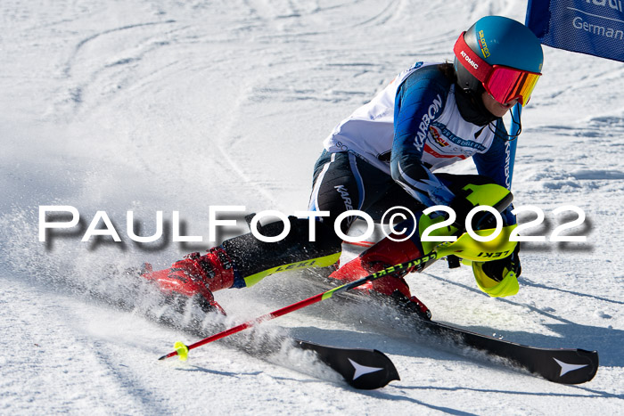 Deutscher Schülercup U12 Finale SLX, 12.03.2022 