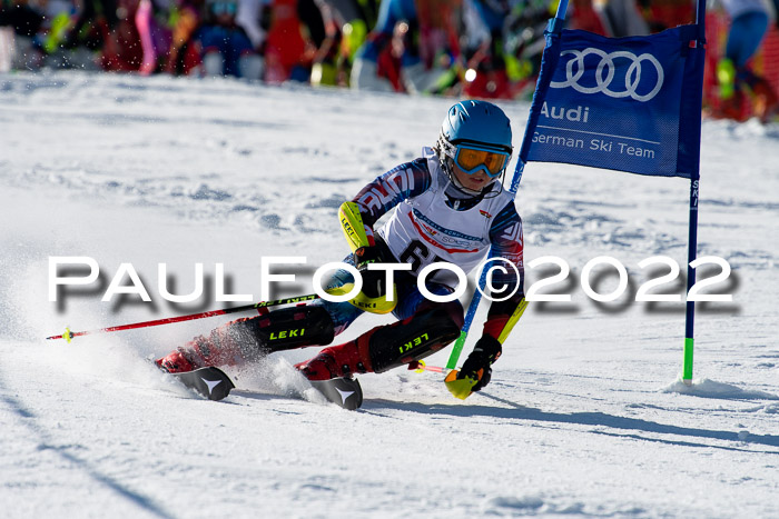 Deutscher Schülercup U12 Finale SLX, 12.03.2022 