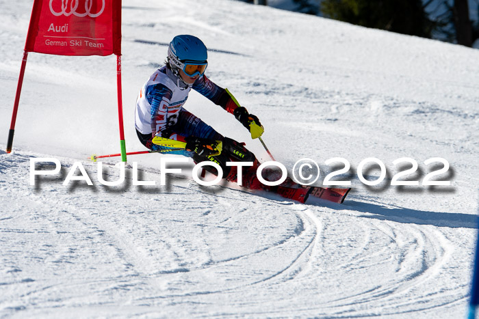 Deutscher Schülercup U12 Finale SLX, 12.03.2022 