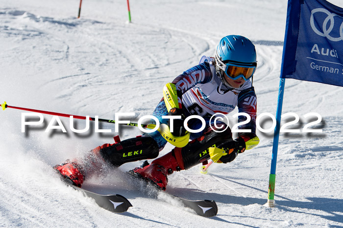 Deutscher Schülercup U12 Finale SLX, 12.03.2022 