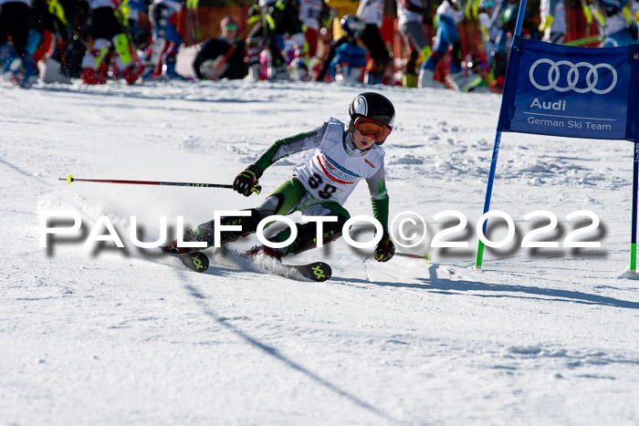 Deutscher Schülercup U12 Finale SLX, 12.03.2022 