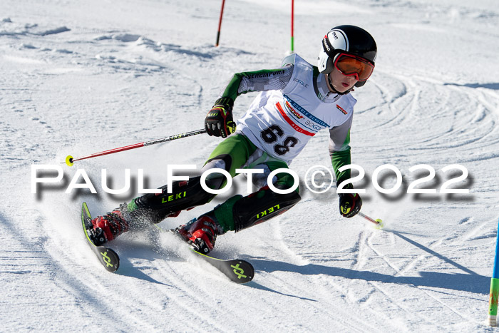 Deutscher Schülercup U12 Finale SLX, 12.03.2022 