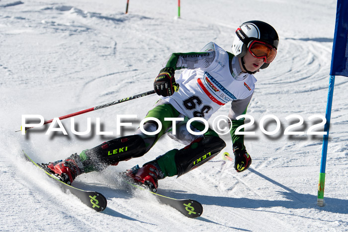 Deutscher Schülercup U12 Finale SLX, 12.03.2022 