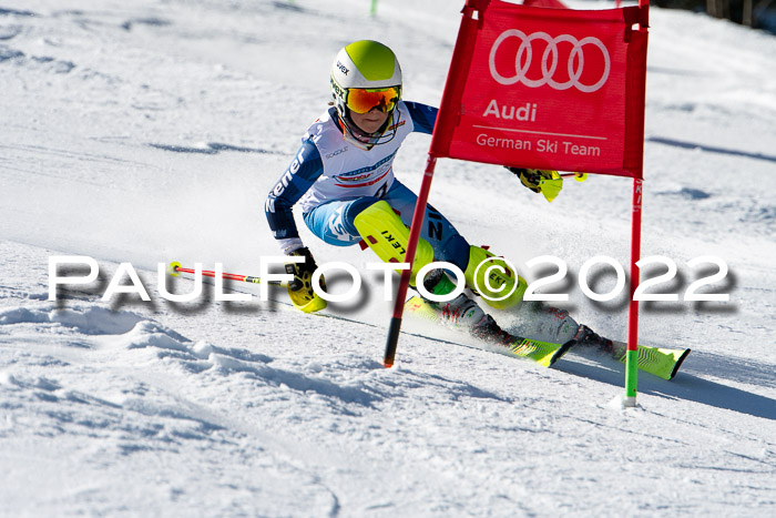 Deutscher Schülercup U12 Finale SLX, 12.03.2022 