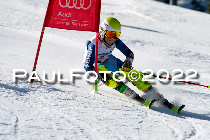 Deutscher Schülercup U12 Finale SLX, 12.03.2022 