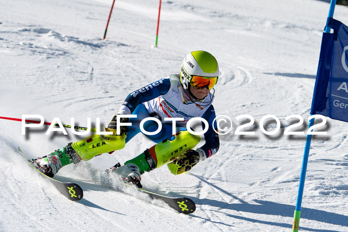 Deutscher Schülercup U12 Finale SLX, 12.03.2022 