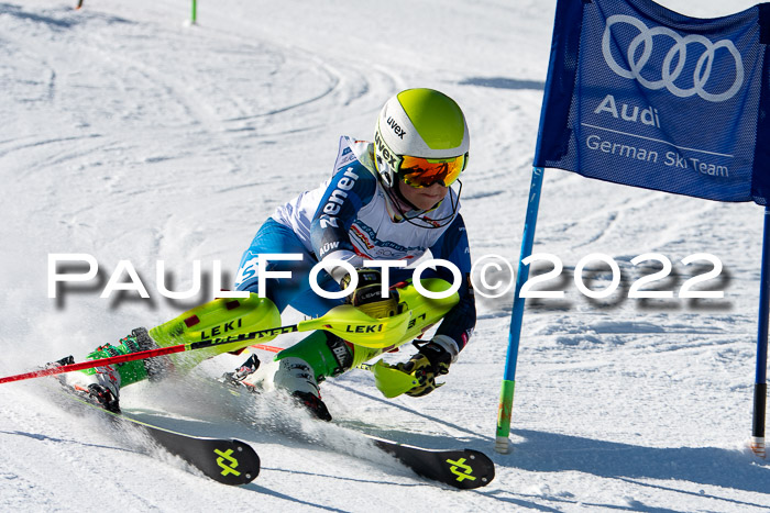 Deutscher Schülercup U12 Finale SLX, 12.03.2022 