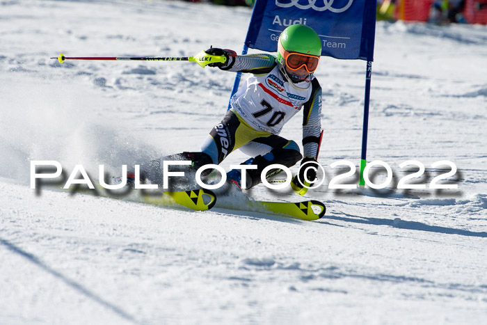 Deutscher Schülercup U12 Finale SLX, 12.03.2022 