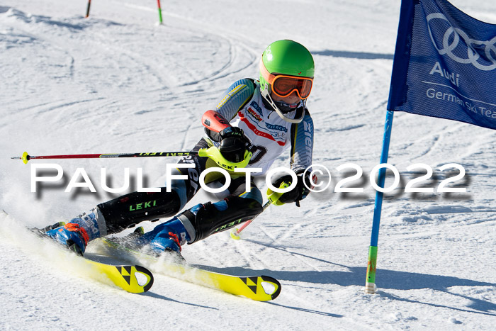 Deutscher Schülercup U12 Finale SLX, 12.03.2022 