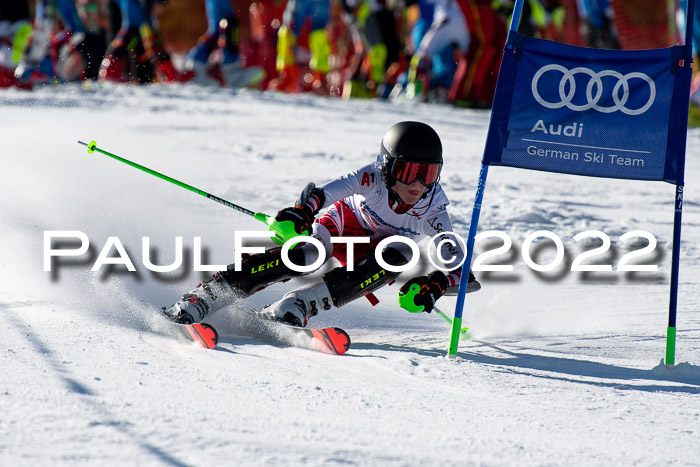 Deutscher Schülercup U12 Finale SLX, 12.03.2022 