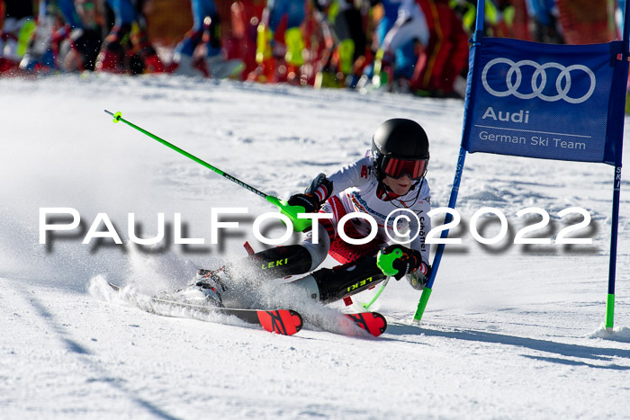 Deutscher Schülercup U12 Finale SLX, 12.03.2022 