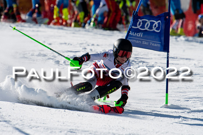 Deutscher Schülercup U12 Finale SLX, 12.03.2022 