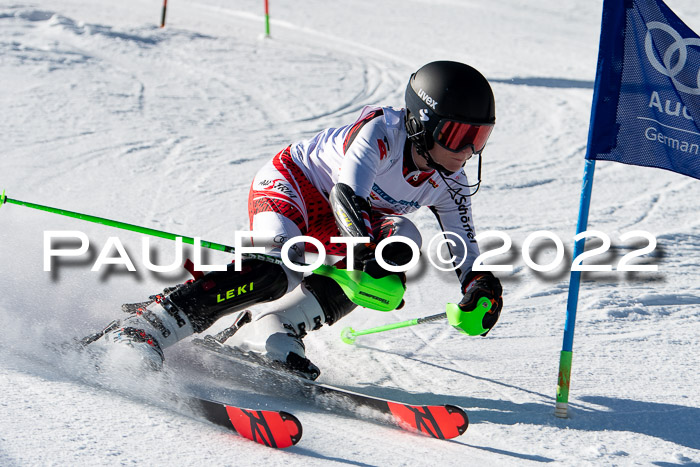 Deutscher Schülercup U12 Finale SLX, 12.03.2022 