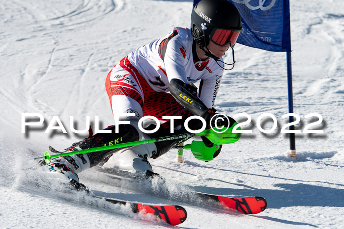 Deutscher Schülercup U12 Finale SLX, 12.03.2022 