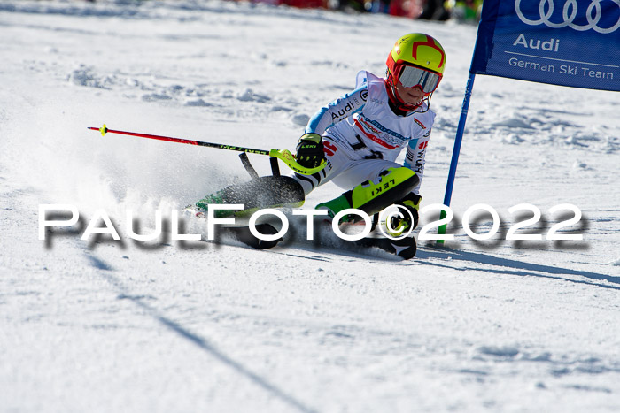 Deutscher Schülercup U12 Finale SLX, 12.03.2022 