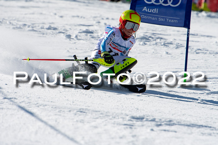 Deutscher Schülercup U12 Finale SLX, 12.03.2022 