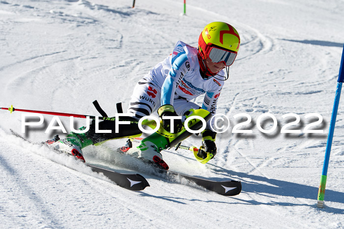 Deutscher Schülercup U12 Finale SLX, 12.03.2022 