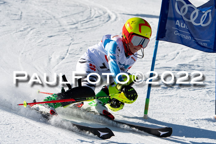 Deutscher Schülercup U12 Finale SLX, 12.03.2022 