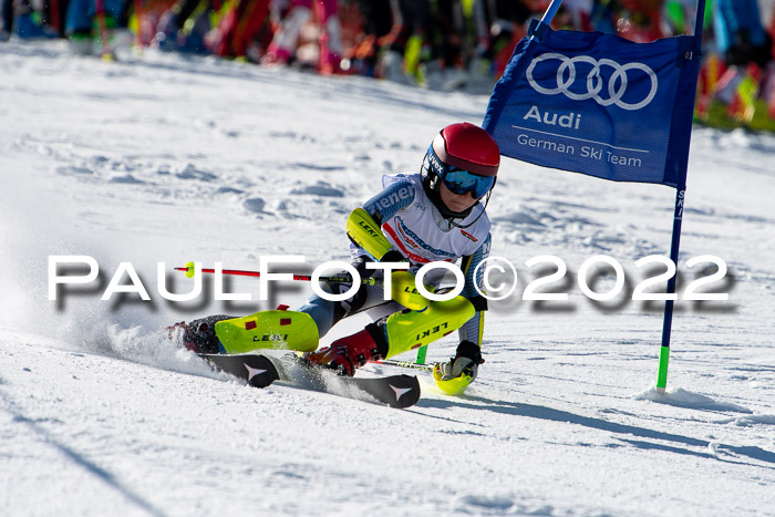 Deutscher Schülercup U12 Finale SLX, 12.03.2022 