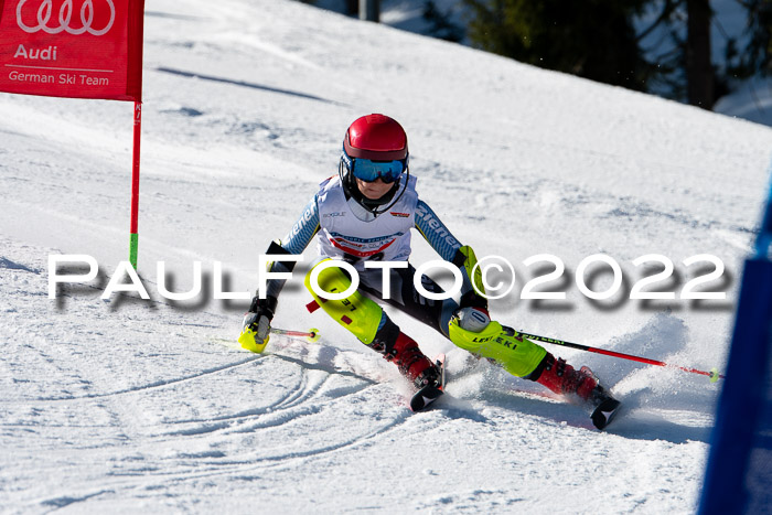 Deutscher Schülercup U12 Finale SLX, 12.03.2022 