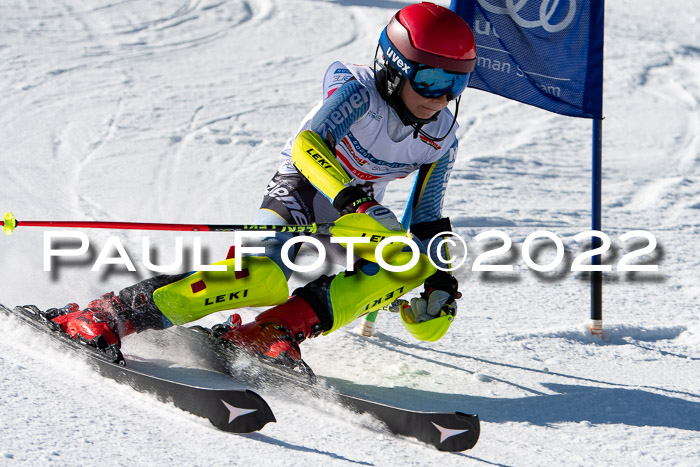 Deutscher Schülercup U12 Finale SLX, 12.03.2022 