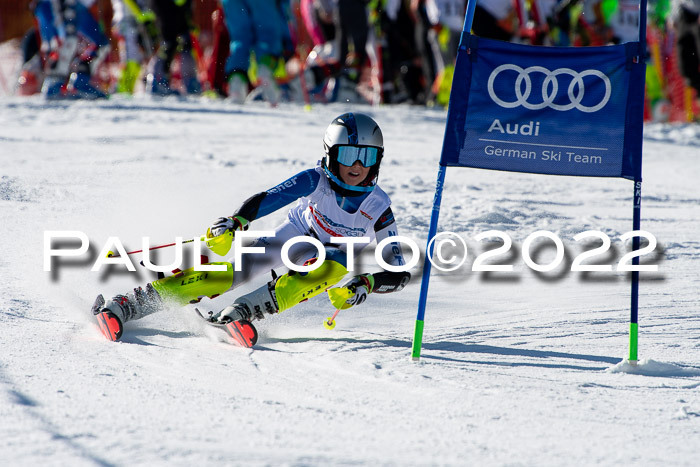 Deutscher Schülercup U12 Finale SLX, 12.03.2022 