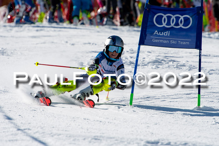 Deutscher Schülercup U12 Finale SLX, 12.03.2022 