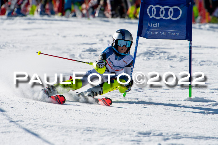 Deutscher Schülercup U12 Finale SLX, 12.03.2022 