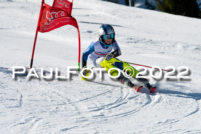 Deutscher Schülercup U12 Finale SLX, 12.03.2022 